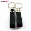 Artigifts дешевое подгонянное keychain силикона для автомобиля